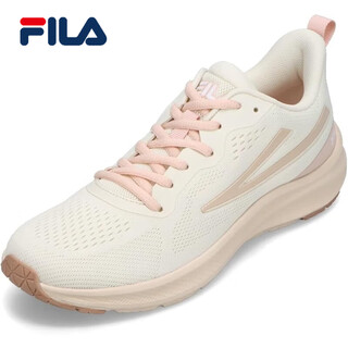 Fila japan direct mail fila shoes eterno4 women's fashionable and versatile casual sports shoes fc-2218wbgpk pink white 23.5 cm