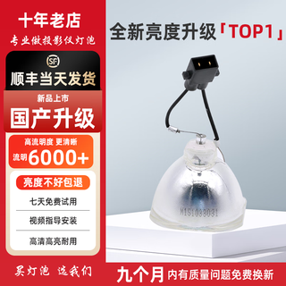 集大成适用 EPSON爱普生ELPLP96投影仪灯泡 ELPLP95 88 78 68 60 85 89 91 92 95 97（灯组） 集大成国产灯泡【裸灯性价比之王】 ELPLP88机型