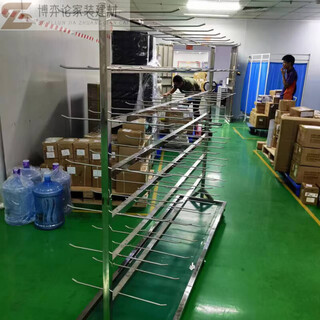 Fhjqb factory direct sales stainless steel smt hanging material truck material turning material rack pcb turnover storage vehicle disassembly model 140+ chassis 2000*500*1600mm