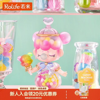 Rolife nanci sixth anniversary limited official figure trendy blind box toy girls birthday new year gift ornament