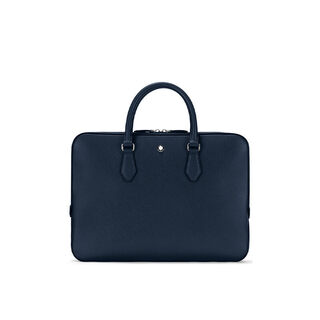 Montblanc (montblanc) christmas gift ingenuity series briefcase ink blue official flagship authentic ink blue default