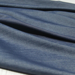 Tela vaquera elástica tencel tela vaquera de algodón elástica fina primavera y verano pantalones de color sólido forro de tela negro azul precio de 1 metro