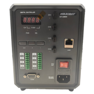 Hikvision analog constant voltage light source driver controller 60w 4 channels mv-le200-60w24-4td