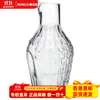 Baccarat christmas gift crystal animal capital series decanter bottle transparent