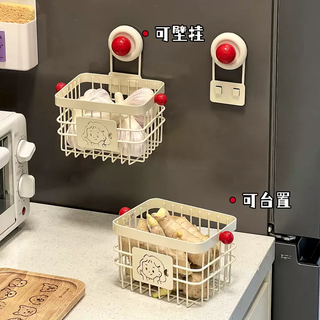 Yusenyi onion, ginger and garlic storage basket kitchen wall-mounted shelf countertop iron small hanging basket for ginger, garlic and eggs (2 pack) onion, ginger and garlic storage basket