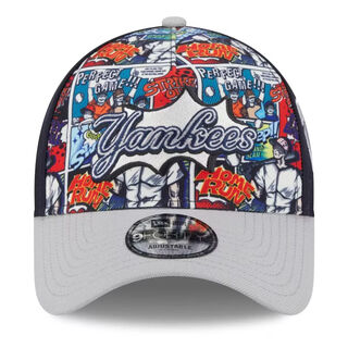 Mlb baseball cap new york yankees new era men's hat diamond hero edition a type 9forty adjustable navy one size