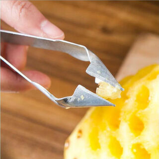 Fantasy strawberry slicer, cream cake decoration tool, red date slicer, egg cutter, kitchen gadgets, 1 pineapple clip