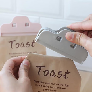 Donau dream sealing clip snack preservation artifact light gray