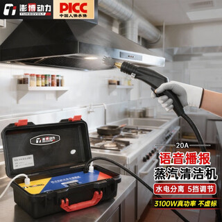 Turbovolt high-temperature steam cleaning machine steam high-pressure cleaning machine oil fume air conditioning housekeeping commercial multi-function cleaning all-in-one machine
