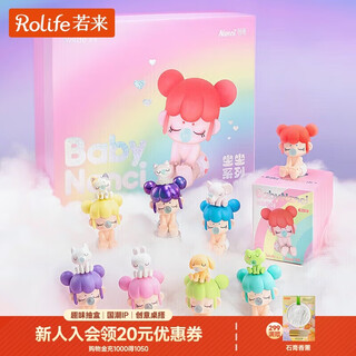 Rolife baby nanci trendy blind box toy official figure girl birthday new year gift cute gift box