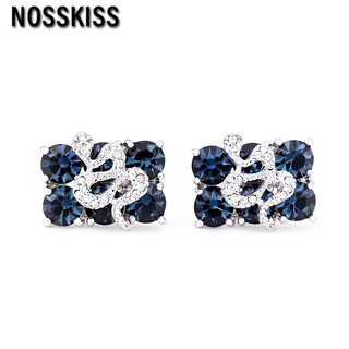 Nosskiss Подарочные запонки премиум-класса в виде змеи, мужские элитные модные легкие роскошные рубашки по индивидуальному заказу, костюмы, запонки на пуговицах и запонки (готовая подарочная коробка)