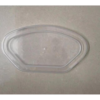 Fan-shaped steaming tray, steaming box, steamer, basket, steaming grid, rice cooker, steaming bowl, steamed rice crisper, fan-shaped pp cover