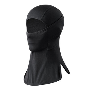 Nanen face protection warm mask ski quick-drying face protection moisture-wicking mask for men and women black-skin-friendly l