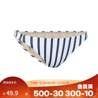 Decathlon bikini bottoms women's surf briefs-4321140