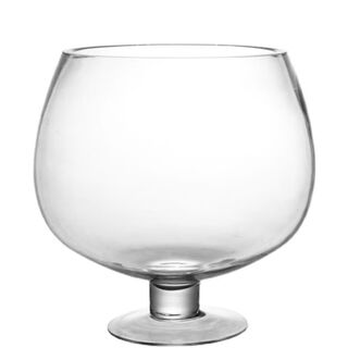 Meikejie internet celebrity extra large wine glass large capacity beer glass fish tank oversized giant red wine glass goblet glass hero cup 4000ml logo octagonal cup