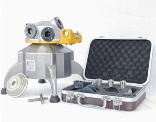 Xiongshan milling cutter grinder 314 end mill small fool type tungsten steel cutter grinder portable milling cutter machine high precision ball cutter grinder r3-r8