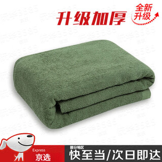 Military charming towel quilt house towel blanket cotton new military blanket summer blanket single blanket quilt thin blanket army green (650g) with military hair suitable for 150 cm and 200 cm beds