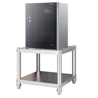 Tuojin german imported quality 35 high two-story stainless steel storage rack disinfection cabinet thermal insulation soup bucket rack small underwear and socks laundry stainless steel _ width 40 long 70 high 35-2 layers