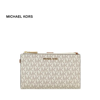 Michael kors (michael kors) ss26 light luxury women's printed canvas wallet printed one size