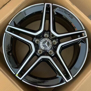 Archermind is suitable for mercedes-benz c260l original 18-inch wheels amg original steel rims sports star collection edition c200c300 original rear wheel hub single