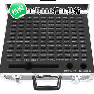 Du zhunyu tool box li zhiqin two-in-one tool tool kit qinhuangdao straight hair 32-piece set