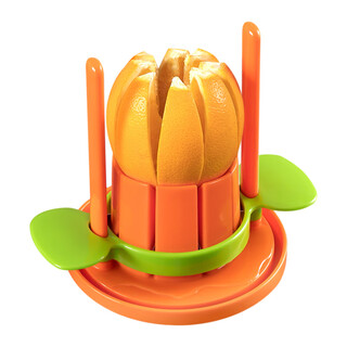 Complete orange cutting tool, household navel orange slicer, fruit platter, full set of tools, apple and snow pear fruit splitter, orange and apple snow pear cutting set