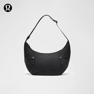 Lululemon丨large slouchy large crossbody bag lu9cads black o/s
