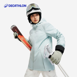 Decathlon ski jacket, women's windproof and warm snow skirt, waterproof beginner's entry-5685616