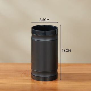 Fat donglai's same chopstick barrel commercial multi-functional anti-fall milk tea shop straw bucket disposable chopsticks cup soup spoon storage rack black edge chopstick barrel