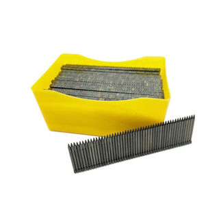 Pick up cat whole box wholesale headless nails for baseboards special nails black row nails small cap steel row nails fst18202530354050 fst20 (1300 rounds * 10 boxes)