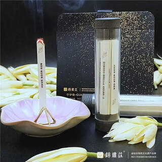 Epiphyllum, magnolia, double flower guardian incense, manifestation incense, 1 tube, 21 pieces, free fragrance clip trial pack - no gift box
