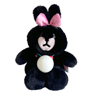 Honor personally selected haiviviheartbear ai doll, early education puzzle, children's intelligence, plush toy, multi-lingual conversation robot, emotion recognition, black