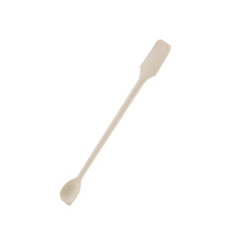 Fantasy jam spatula silicone spatula mini small spoon butter spreader knife spatula spatula baking tool jam spatula milky white