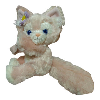 Disney (disney) new year's gift lena belle curtain buckle doll plush doll small size height lena belle 1m