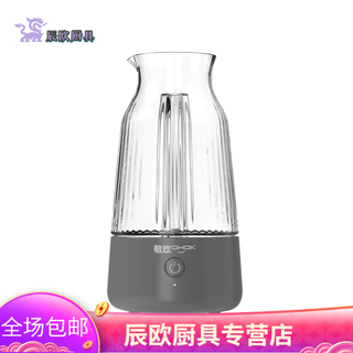 Bomp german smart white wine decanter, electric red wine dispenser, quick sober up and hangover gift, smart decanter