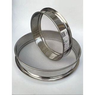 Yusenyi rice sieve sieve rice seed fine sand sieve sieve sesame millet sieve stainless steel round sieve household 304 stainless steel 60 cm (fat round rice)