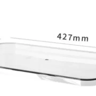 Yusenyi kitchen dish plate home hot pot dish preparation plate multifunctional stackable drainage dish preparation box countertop dish preparation plate white cover