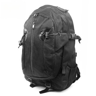 720d oxford cloth shoulder tactical bag 40l large capacity outdoor hiking bag black