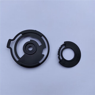 Yema mustang open-face helmet original transparent anti-fog lens universal 925/927/926s helmet base accessories l left fixed lens base 2-piece set