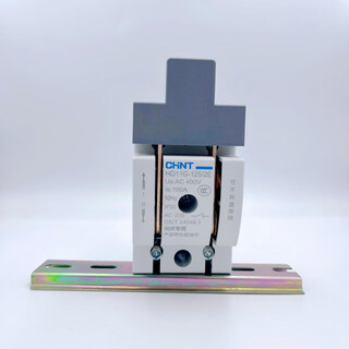 Chint photovoltaic knife gate isolation switch switch 2p/3p/4p63a gate knife hd11e three-phase 380v 3c certification hd11g-125_2e_100a