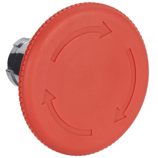 Schneider emergency stop button switch 22mm mushroom head stop xb2bs542c 442c642c zb2be102c zb2bs64c_60mm head