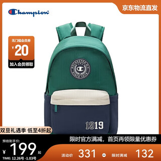 Champion american champion backpack for men and women casual sports fashion simple campus versatile backpack 24fwp01