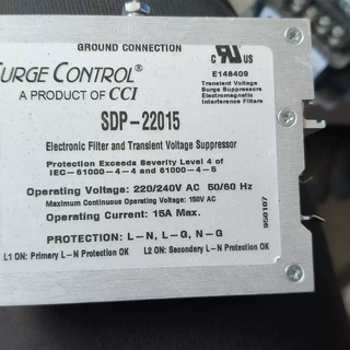 Disassembly surge suppressor geomagnetic interference wave filter model default