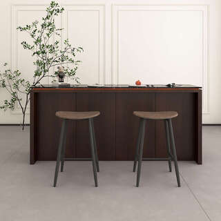 Yusenyi sideboard integrated open bar table partition dining table small apartment cabinet sofa back 240x60x90 fully assembled