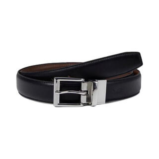 Polo ralph lauren men's belt waist decorative leather double-sided business formal belt simple black/brown 42