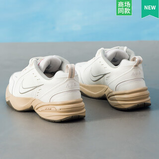 Nike (nike) men's shoes 25 spring new air monarch iv sports shoes training air cushion running iq9792-112 39