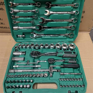 He jiagong german quality 216-piece auto repair tool set 72-tooth socket wrench, 82-piece 72-tooth auto repair model, replace with new one if it is broken