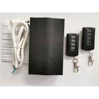 High soft rolling shutter door remote control rolling shutter door remote control tubular motor controller transmitter with 2 plastic remote controls