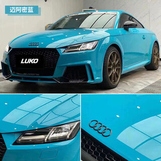 Other car color changing film tesla full car body pet full car clothing tpu sticker white silver black warrior matte bright miami blue nationwide sticker