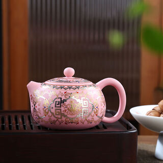 Yanghua original mineral green clay pot fengming xishi pot kungfu set one pot two cups of bubbles